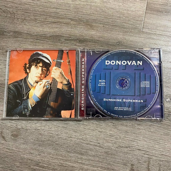 Donovan-Sunshine Superman L.T. Series CD - Picture 2 of 4